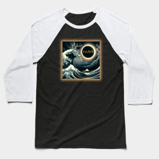 Eclipse Shirt 2024 Totality Eclipse Tshirt Total Solar Eclipse Shirt April 8 2024 Tee Eclipse 2024 Funny Astronomy Gift Solar Eclipse Sun Moon Shirt Baseball T-Shirt